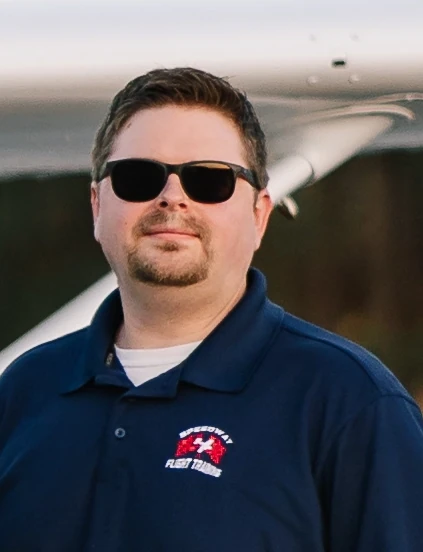 CFI Jordan Morris at Speedway Flight Training