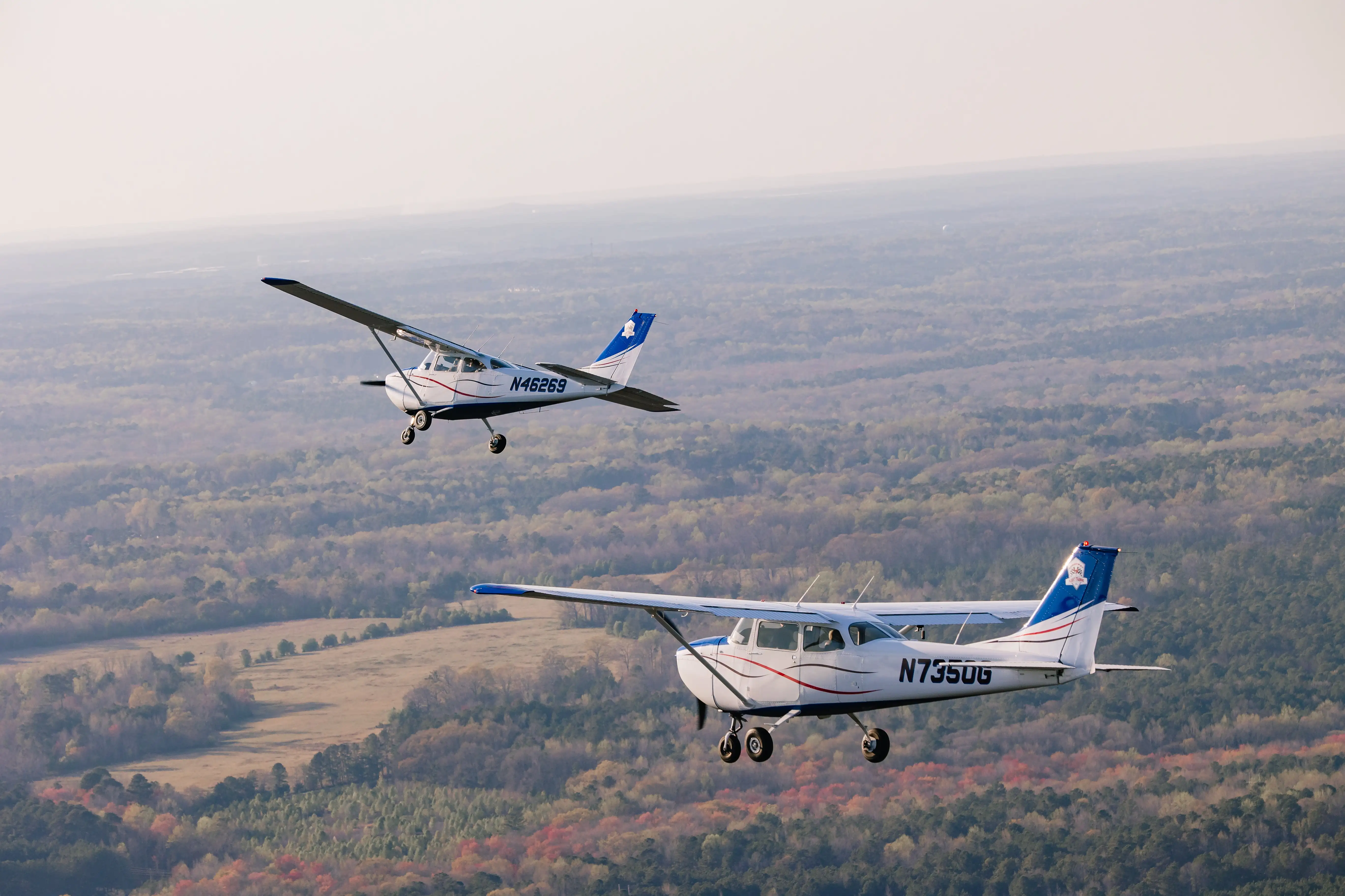 Take Flight Over Georgia: Your Discovery Flight Adventure Awaits