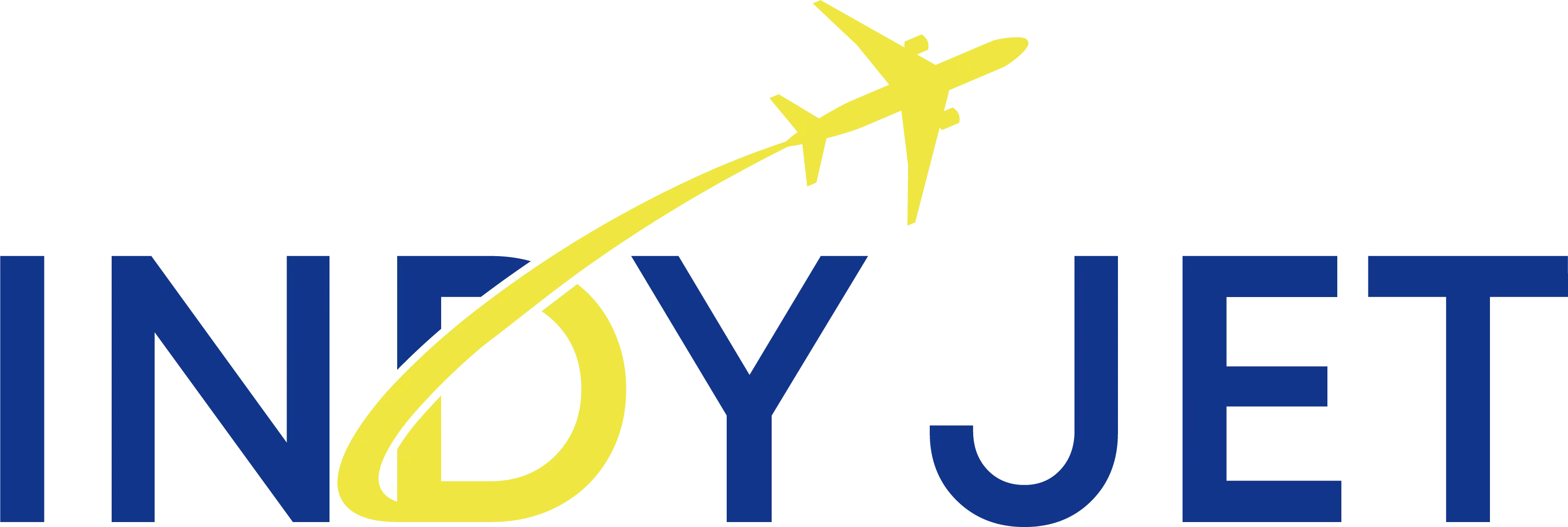 Indy Jet FBO and aviation partner logo