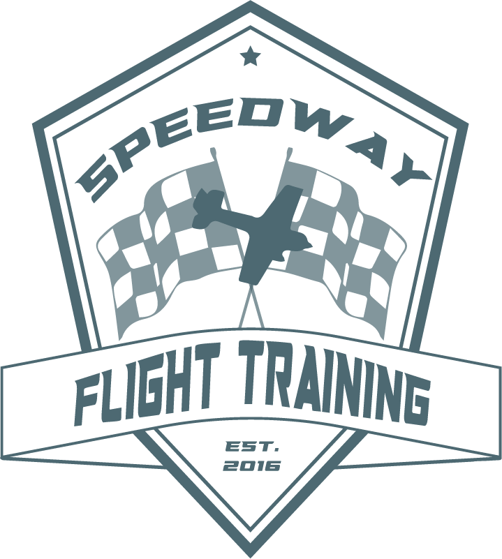 Speedway logo in gray